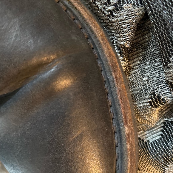 MOMA BLACK Ankle Leather Boots - Picture 11 of 13
